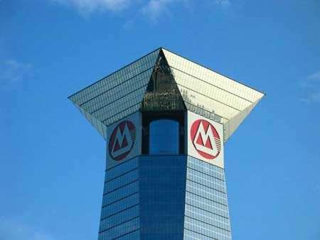 鋁合金腳手架超高移動(dòng)大平臺(tái)方案助力深圳招行大廈施工